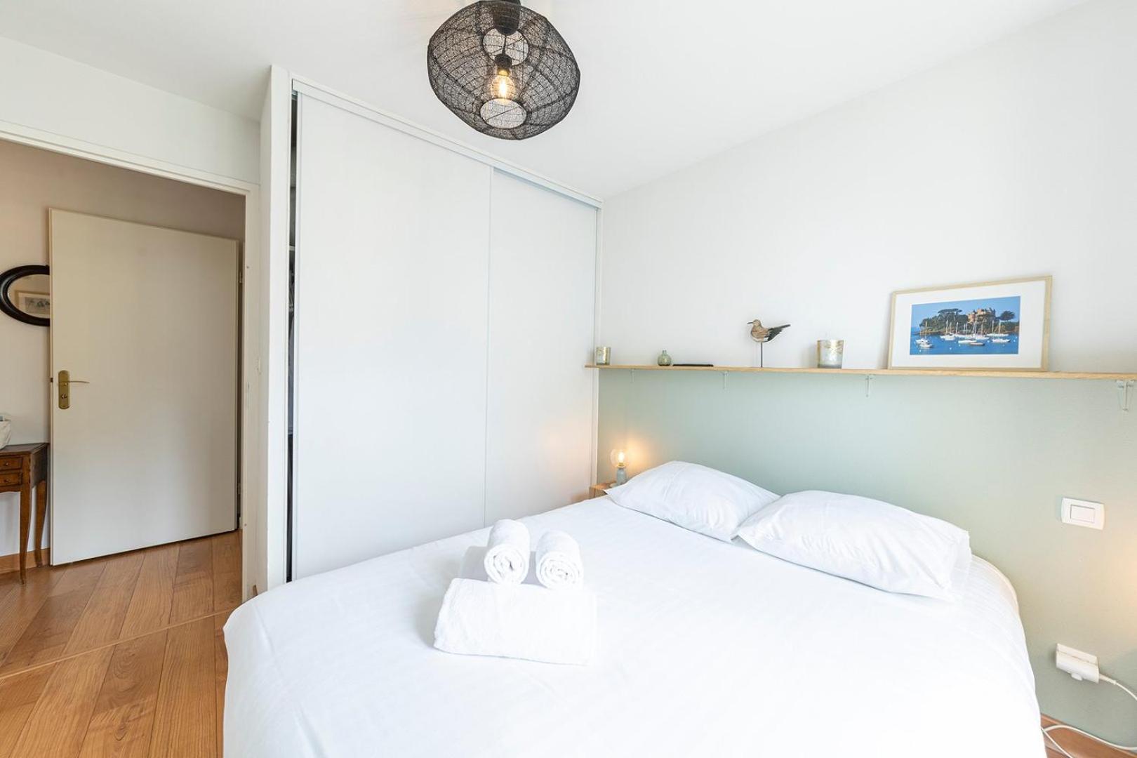 Ty Azur, Charmant 2 Pieces Avec Balcon Apartment Dinard Bagian luar foto