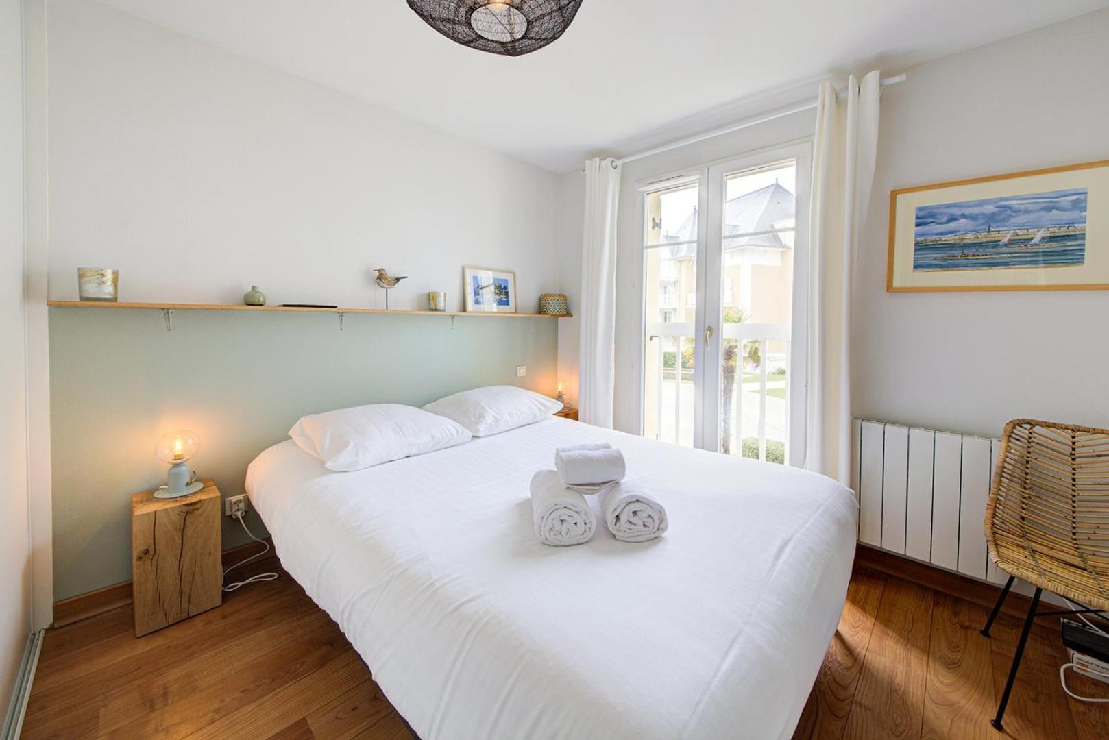 Ty Azur, Charmant 2 Pieces Avec Balcon Apartment Dinard Bagian luar foto