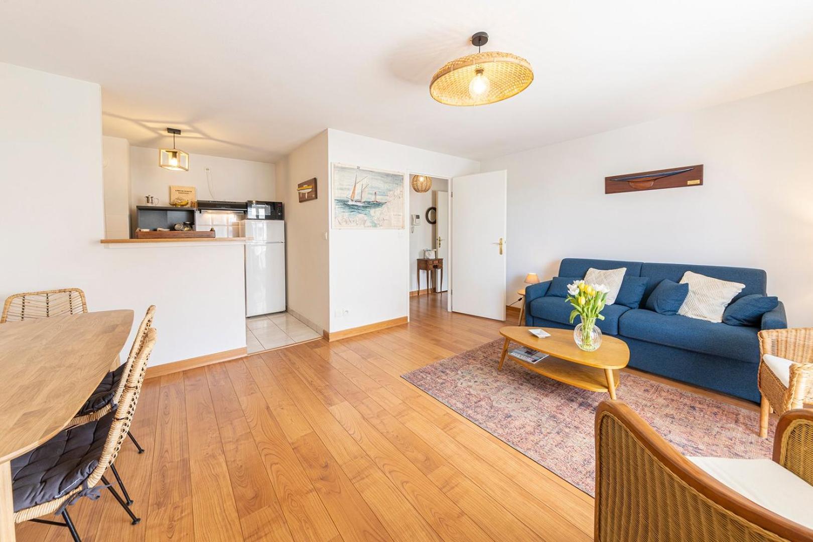 Ty Azur, Charmant 2 Pieces Avec Balcon Apartment Dinard Bagian luar foto